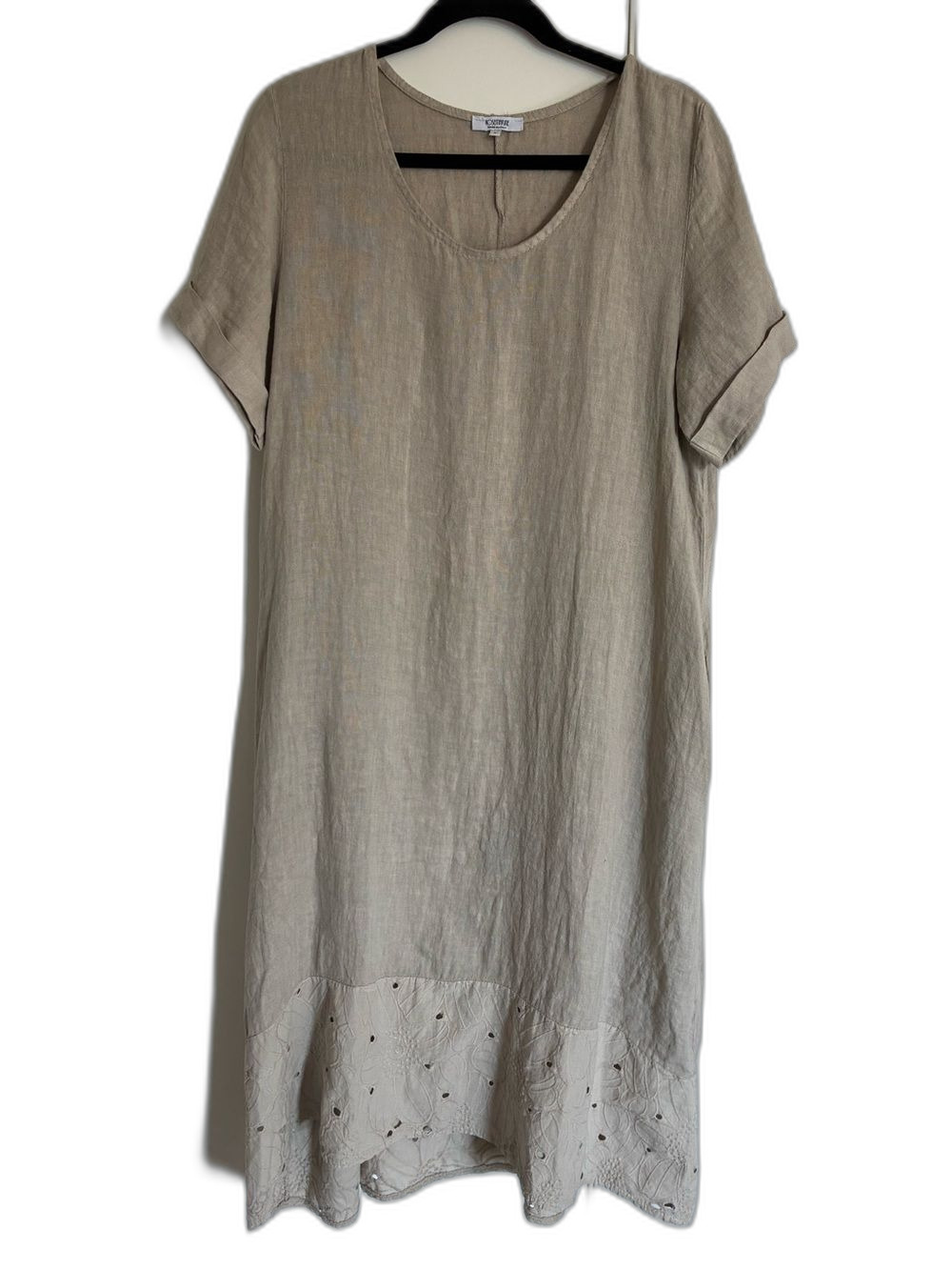 Rosemarine 100% Italian Linen Dress